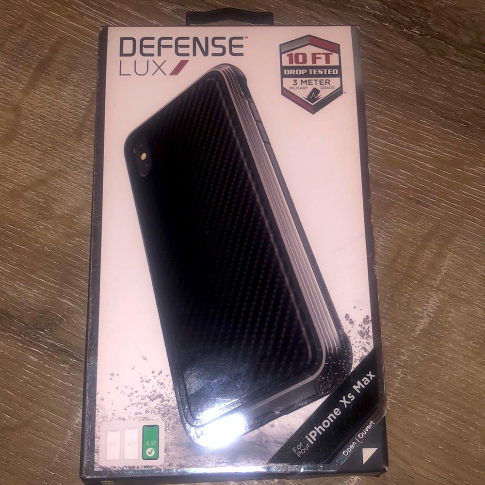 Unused brand new iPhone case “LUX Defense phone case